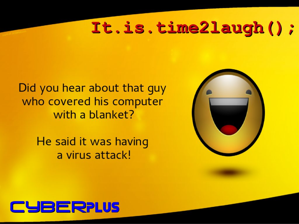 Virus Joke