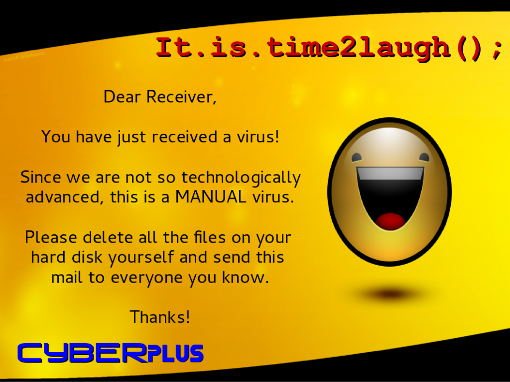 Virus Joke